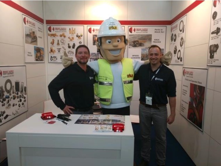 Bauma Trade Show Brake Supply Heavy Equipment Parts and Components